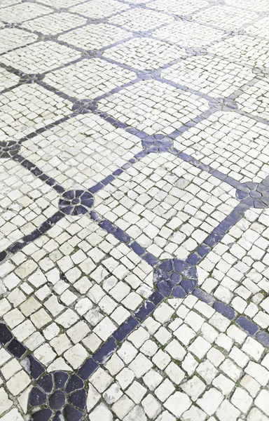 Typical stone floor of Lisbon