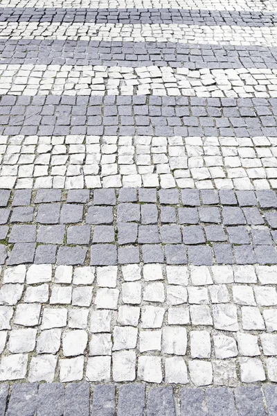 Suelo de piedra típico de Lisboa —  Fotos de Stock