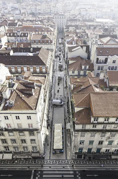 Panoramic view of the city of Lisbon — Stock Photo, Image