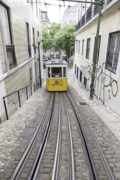 Vieux tramway de Lisbonne — Photo