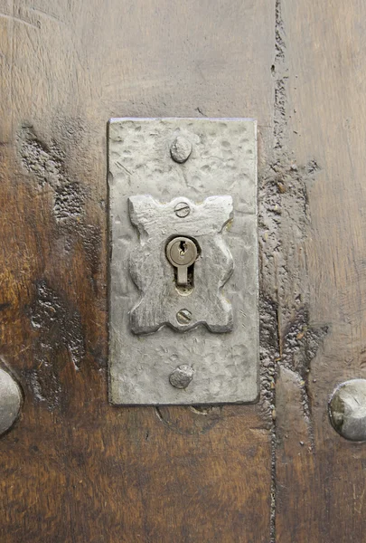 Ancienne serrure de porte — Photo