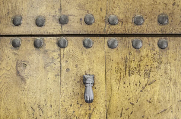 Old wooden door — Stock Photo, Image