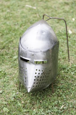 eski ortaçağ kask