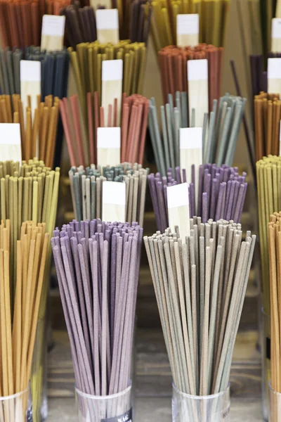 Incense colors — Stock Photo, Image