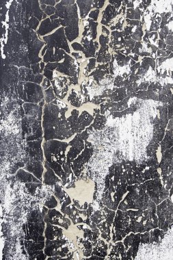 Beyaz ve siyah duvar