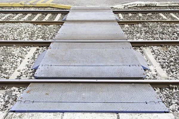 Ferrocarriles — Foto de Stock