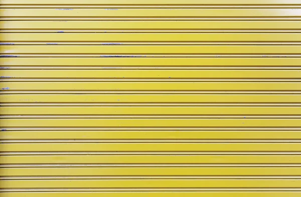 Żółte tło metalowe — Zdjęcie stockowe