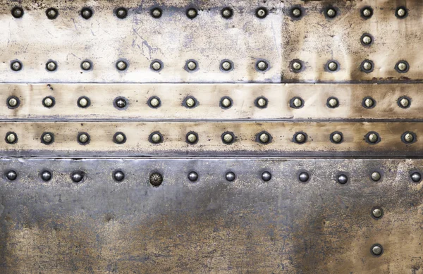 Background copper rivets — Stock Photo, Image