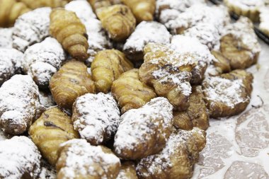 Çikolatalı kruvasan