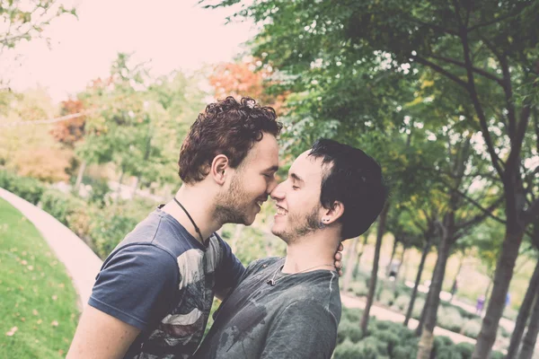 Pareja gay —  Fotos de Stock