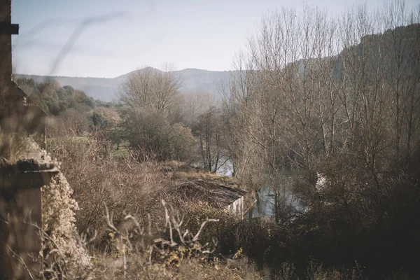 Přírodní krajina v Burgos — Stock fotografie