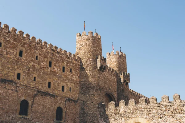 Slott av Siguenza Guadalajara — Stockfoto