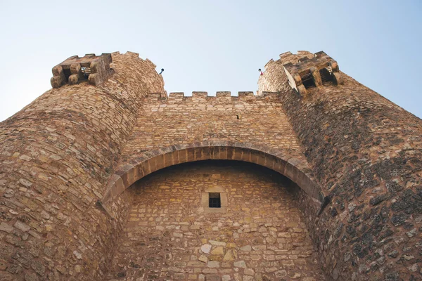 SIGUENZA Kalesi, Guadalajara — Stok fotoğraf