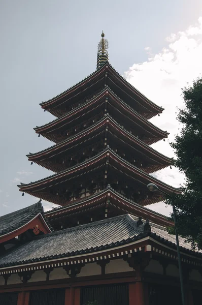 Templo Senso-ji, Tóquio — Fotografia de Stock