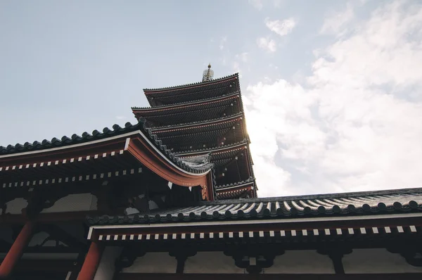 东京浅草寺寺 — 图库照片