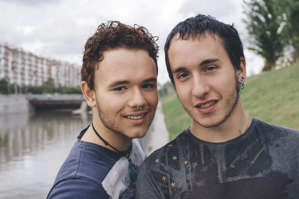 Pareja gay —  Fotos de Stock