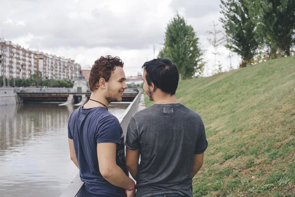 Pareja gay —  Fotos de Stock