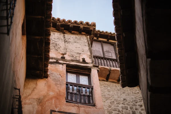 Albarracín w Teruel, Hiszpania — Zdjęcie stockowe