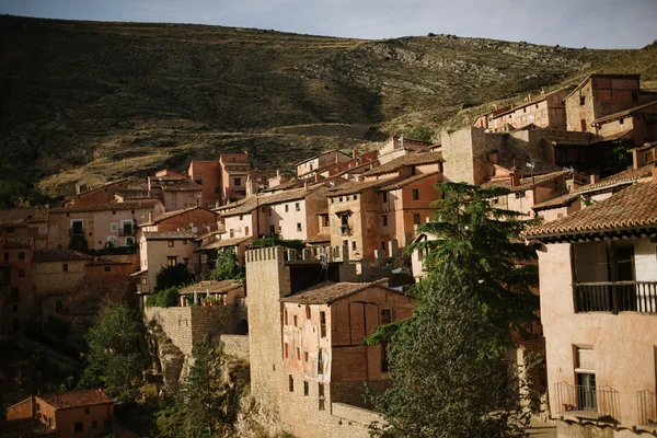 Albarracín w Teruel, Hiszpania — Zdjęcie stockowe