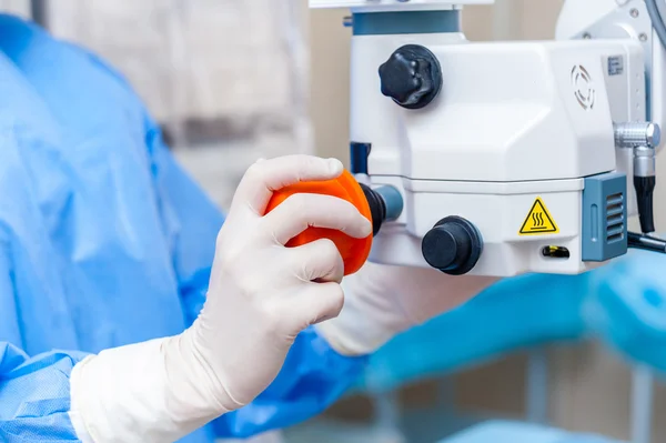 Gözlerin endoskopik cerrahi