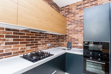 Modern mutfak iç mimarisi