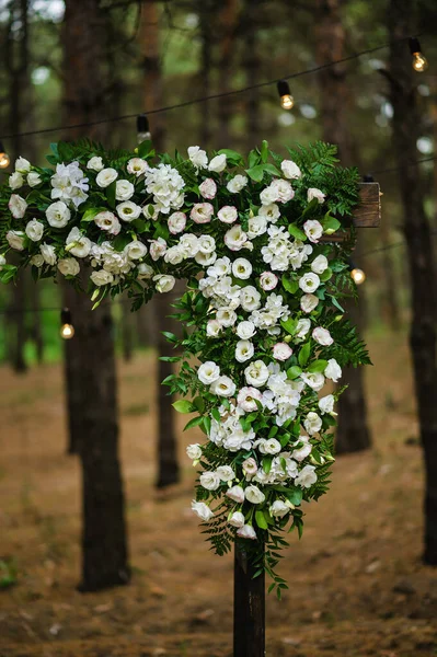 Wedding Arch Exit Ceremony — Stock Photo, Image