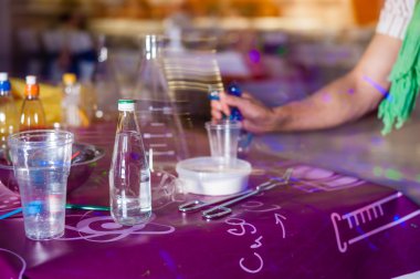 bulanık cam tüpler