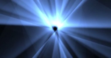 4 k ışık efektleri dijital parçacık animasyon