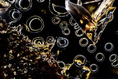 Işık grafik: Yarı saydam yapıların Microphoto