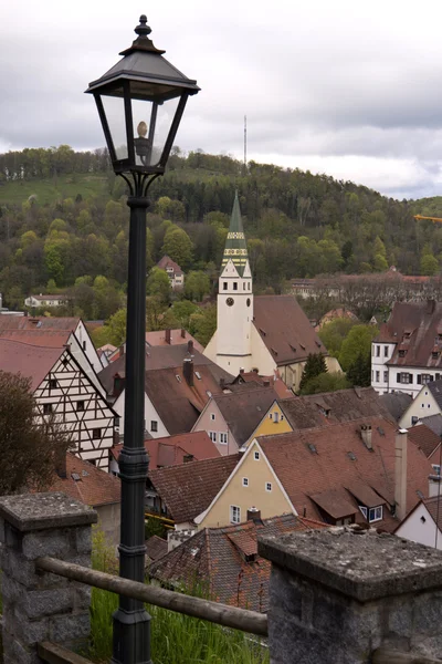 Treuchtlingen in de Altmuehltal in Duitsland — Stockfoto