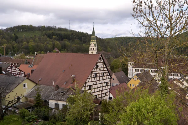 Treuchtlingen v Altmuehltal v Německu — Stock fotografie