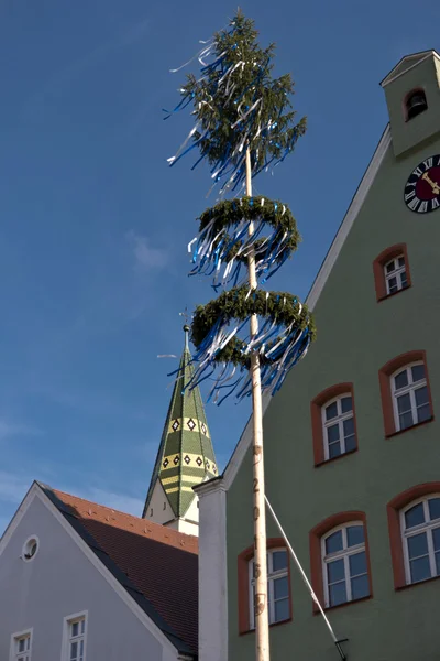 Treuchtlingen en el Altmuehltal en Alemania — Foto de Stock