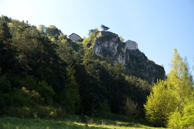 Almanya'da Altmuehltal Panorama izinde