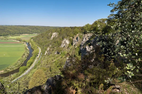 Altmuehltal Panorama Trail Tyskland — Stockfoto