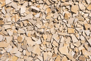 Almanya'da Altmuehltal taş ocağında