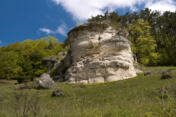 En el sendero panorámico Altmuehltal en Alemania —  Fotos de Stock