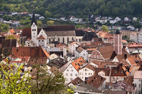 Eichstaett en el Altmuehltal en Alemania — Foto de Stock