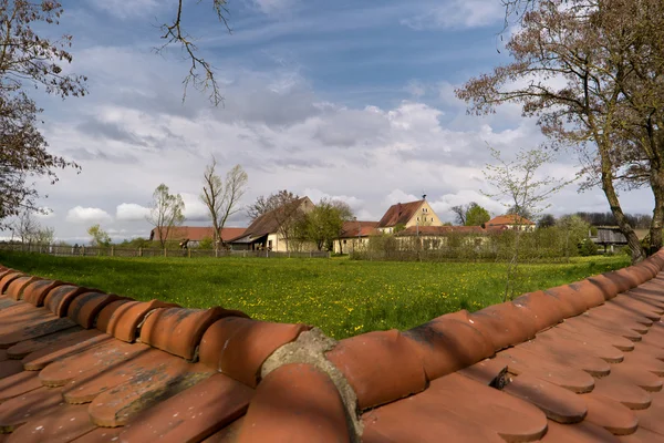 Bergnershof near Pappenheim in Germany — Stock Photo, Image