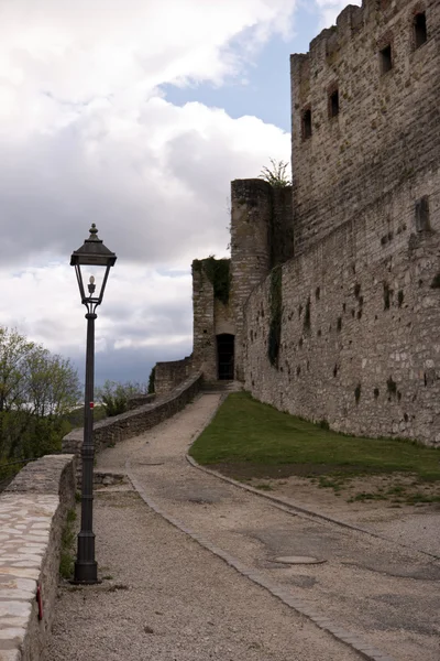 Pappenheim dans l'Altmuehltal en Allemagne — Photo