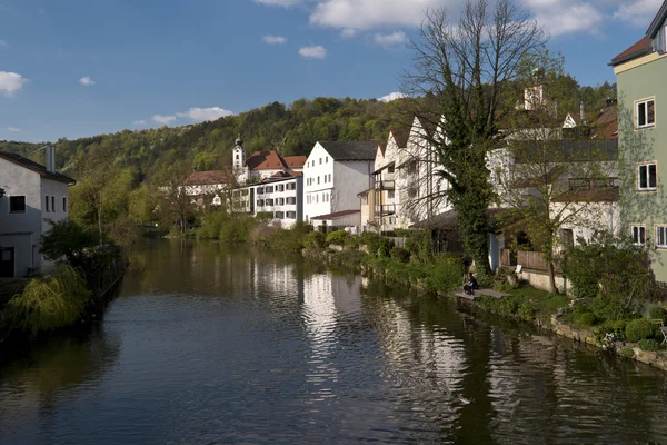 Eichstaett en el Altmuehltal en Alemania — Foto de Stock