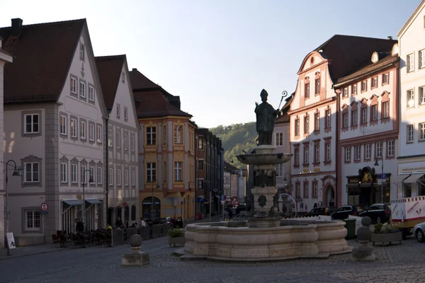 Eichstaett im altmühltal in deutschland — Stockfoto