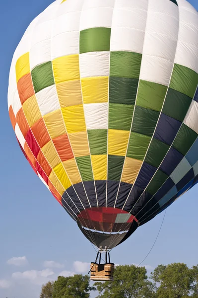 Ballon à air chaud — Photo