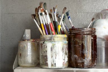 Çok kullanılan Boya fırçaları