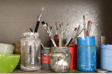 Çok kullanılan Boya fırçaları