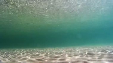 Lake Vaettern İsveç'te detay