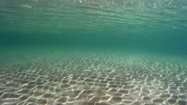 Деталь озера Веттерн в Швеции — стоковое видео