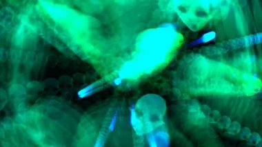 Yaratık Kafalarının Sanatsal Animasyonu - 3B Hazırlama