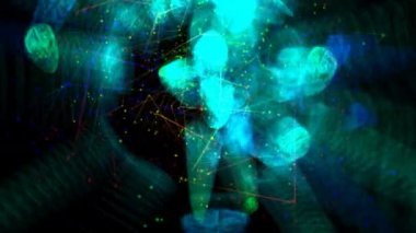 İnsan beyninin sanatsal animasyonu