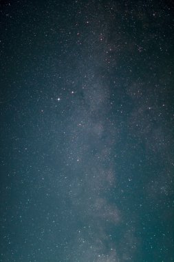 st. peter-ording üzerinde nightsky