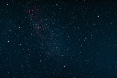 st. peter-ording üzerinde nightsky